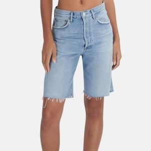AGOLDE 90’s Mid Rise Loose Short in Riptide